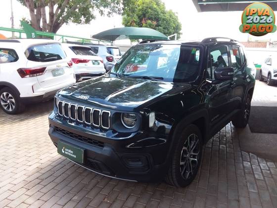 JEEP RENEGADE 1.3 T270 TURBO FLEX LONGITUDE AT6